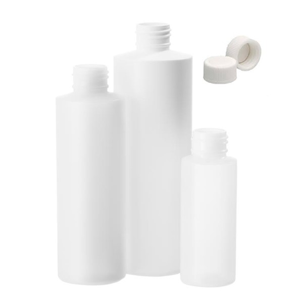 plastic bottles