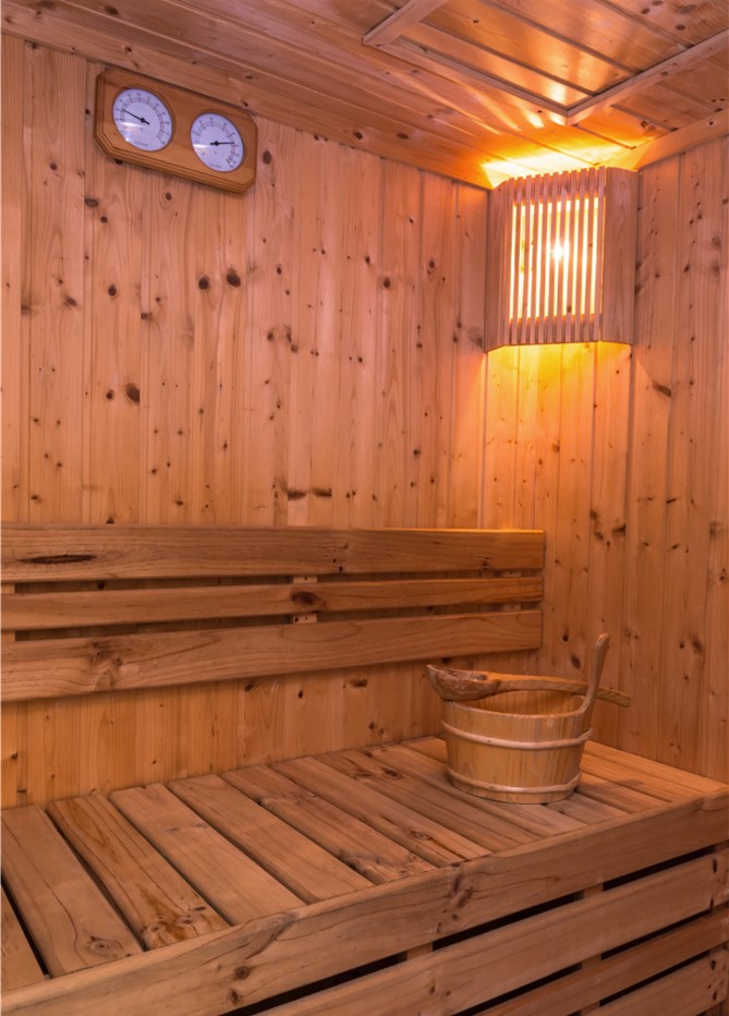 sauna