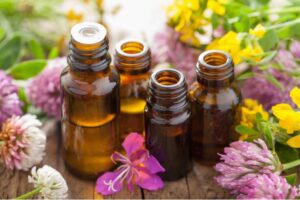 Aromatherapy essential oils