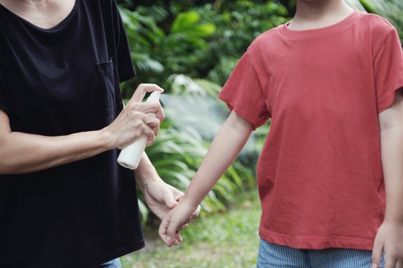 Essential Oils as Insect Repellents