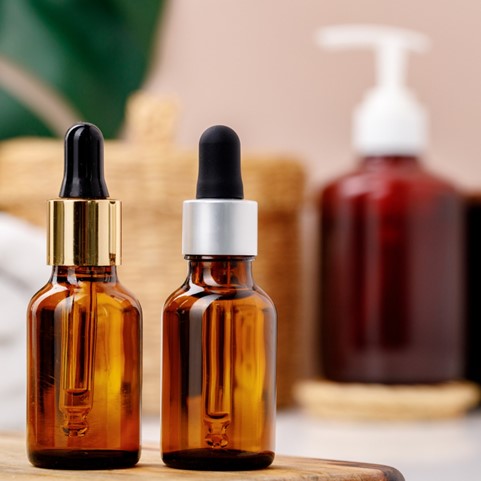 Manor Grove Bottles Jars Pipettes