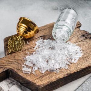 Manor Grove Menthol Crystals