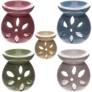 Petal cut out burner