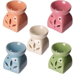 Square leaf cut out burner