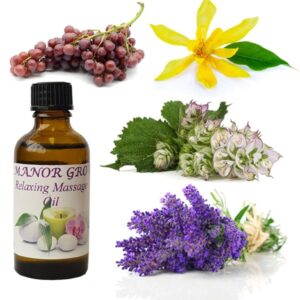 Christmas Gift Set 1 Relaxing Massage Oil