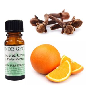 Christmas Gift Set, Clove and Orange Essential Oil