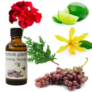 Christmas Gift Set 3, Calming Massage Oil